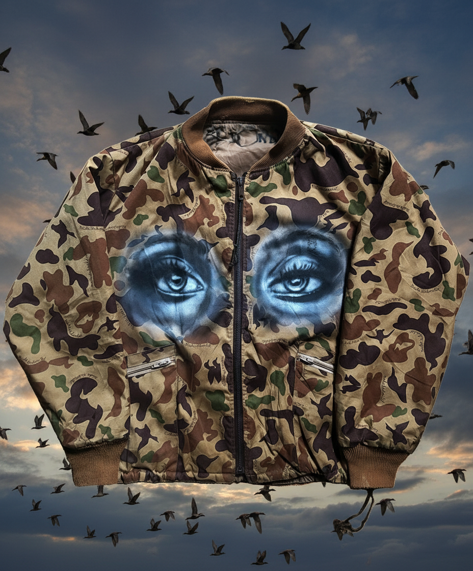 Ducks Unlimited Eye Contact Bomber