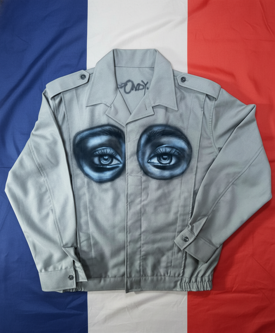 Vintage Armée de l'air Eye Contact Jacket